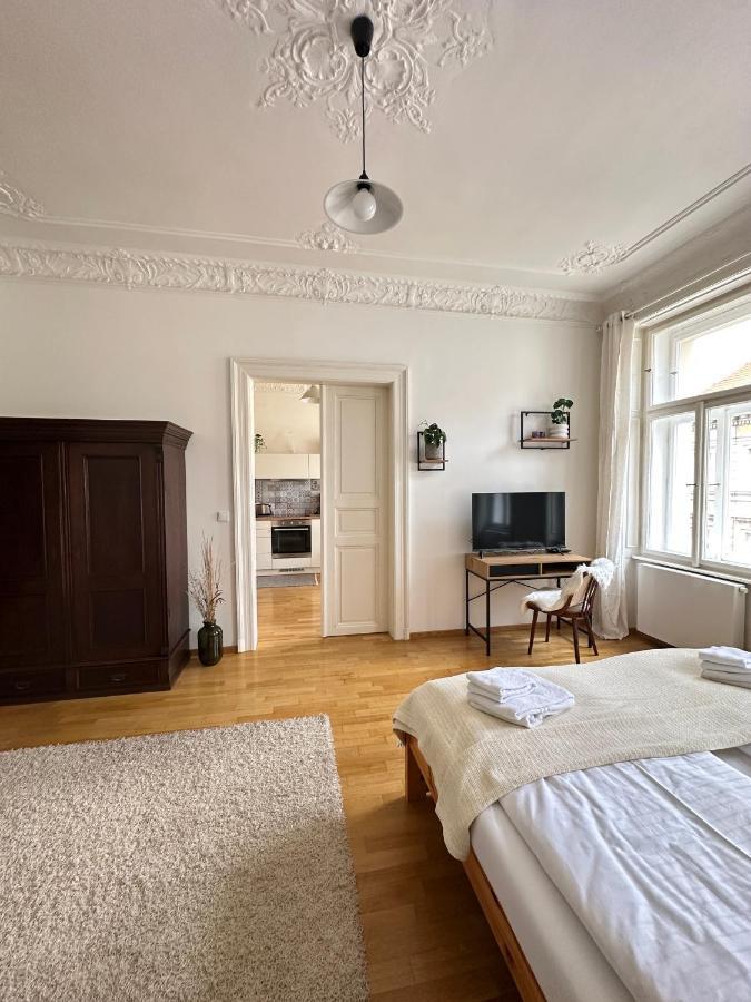 3bdr Bohemian Style Flat With Balcony Prag